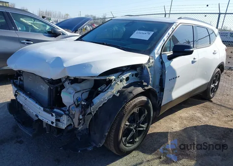 2023 Chevrolet Blazer Awd 3Lt z USA, uszkodzony, nr VIN 3GNKBJRSXPS162712